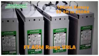 EverExceed for AGM Battery Solutions Video