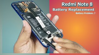 Redmi note 8 pro battery problem 😕😰