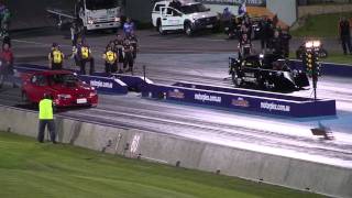 Wayne Keys Monaro goes 5.97 Perth Motorplex 6-1-12