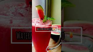 Watermelon Mojito | Watermelon Juice | Summer Special Watermelon Drink #shorts #trending  #summer