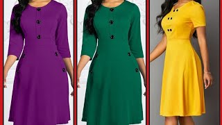 Beautiful  Frock Design Ideas /Laterst Frock Design For Girls /Stylish Frock Design 💗💗💗#like #viral