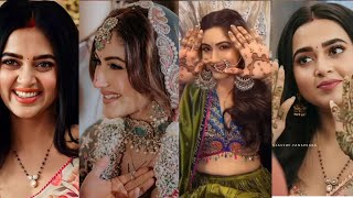 tejaswi Prakash vs shurbhi chandna same mangalsutra 😱💖Pratha vs Bani#viral#shorts#shortvideo#naagin6