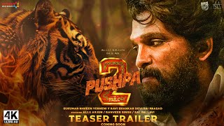 Pushpa 2 | Trailer | Allu Arjun | pushpa 2 movie teaser trailer | Allu Arjun Upcoming Movies |