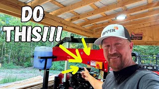 5 Portable Sawmill Upgrades YOU Need!!!