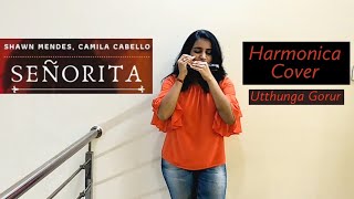 Señorita(Shawn Mendes, Camila Cabello)- Harmonica Cover - Utthunga Gorur