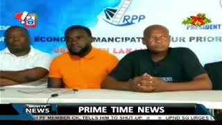 RPP YOUTHS THREATEN TO DEAL WITH PF MEMBER CK