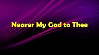 Nearer My God to Thee (TRACK)