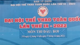 Chung Kết TS 4X200M (Tự Do Nam) - Team Đà Nẵng (7,27.46) HCV Phá Kỷ Lục Đại Hội TDTT Toàn Quốc 2022