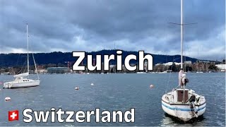 Live Camera Switzerland | 09/01/2023 | Walking live Zurich