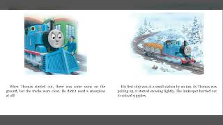 Thomas Gets a Snowplow A Thomas and Friends Read Aloud