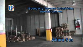 BODEGA EN RENTA 800 M2 PARQUE INDUSTRIAL EXPORTEC I