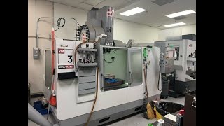 Haas VM-3 Vertical Machining Center - MC# 604799