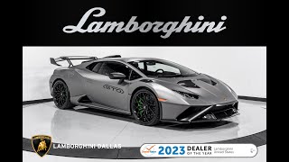 2024 Lamborghini Huracan STO 24L0705