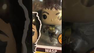 The Wasp CHASE Funko Pop #antmanandthewaspquantumania #funko #marvelstudios