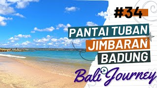 PANTAI TUBAN KELAN [4K] - Bali Journey #34