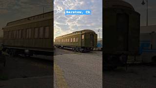 Train in Barstow, CA #train #travel #barstow #highdesert #westernamericanrailroadmuseum #jgkix