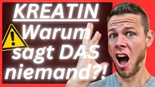 Das ultimative KREATIN Video und sein DUNKLES GEHEIMNIS