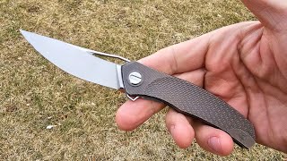 Sprint Run Mini Quantum by Shirogorov Knives