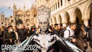 Video Carnevale di Venezia 2022 | Cinematic Footage | Fujifilm X-S10