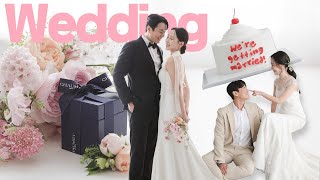 웨딩촬영의 모든 것!🤵👰 | 웨딩촬영 준비물, 소품부터 촬영 꿀팁까지! | 웨딩촬영 브이로그 | 클로드원스 | 청담보헨 | 청담 에브뉴준오 | 웨딩케이크 | 헤어변형 | 웨딩부케