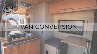 VAN TOUR | WARM MATERIAL SELECTION | SPRINTER 170 AWD