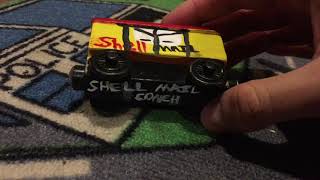 Thomas Wooden Railway Custom - Shell Mail Coach