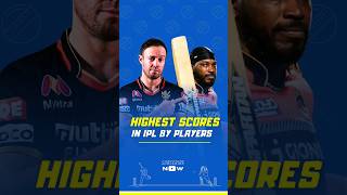 IPL's Highest Scorers 💪🏏  #shorts #viral #shortsvideo