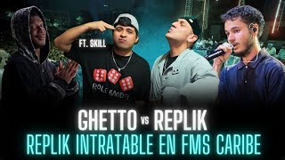 GHETTO vs REPLIK INTRATABLE EN FMS CARIBE 🌴🤯