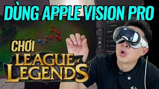 CHƠI GAME TRÊN APPLE VISION PRO SẼ NHƯ THẾ NÀO !??