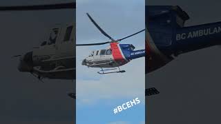 Helicopter Emergency Response #BCEHS #emergencyservices #helicopter #savinglives