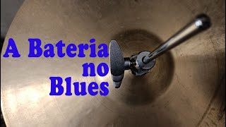 A Bateria no Blues - quem quer play alongs?