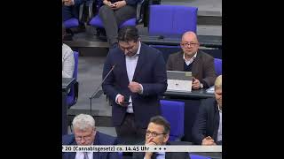 Pilsingers Pils | Highlights aus der 2./3.-Lesung des #CanG im Bundestag