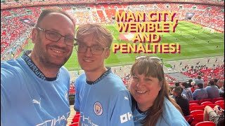 Man City, Wembley and Penalties!