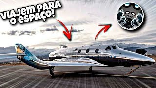 Virgin Galactic vai sortear duas passagens para o espaço!