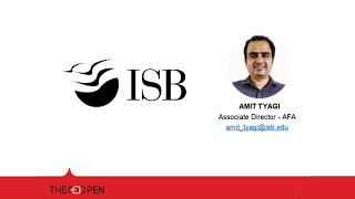 Here's What You Need to Know if You Want to Get Into ISB