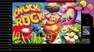 Chuck Rock | A Prehistoric Platformer Possessing Perilous Payoff | SNES Reviews | SNEStalgia