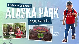 Seru Sekali❗❗❗Liburan Ke Alaska Park Banjarbaru 2024