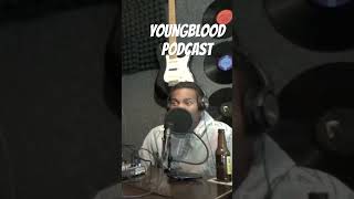 “Why haven’t I recorded Music in a While" 🎶 “ | YoungBloodPodcast Clips #shorts