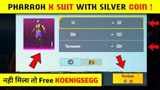 How to get Free Pharaoh X Suit Max in Bgmi | Bgmi me Free me X Suit Kaise Le | Free X Suit Bgmi 2023