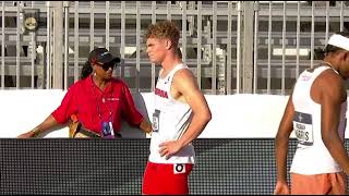 NCAA TRACK & FIELD OUTDOOR: 200M SEMI FINAL 3