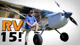 Hottest STOL Aircraft at Oshkosh 2022 Vans Aircraft RV-15