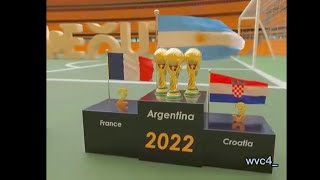 FiFA world Cup 1930 to 2022 champion.