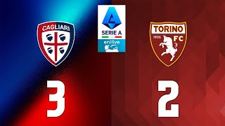 CAGLIARI-TORINO 3:2 | I sardi non muoiono mai, granata vittime dell'ingenuità: trend da invertire