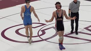 Derek Layne 145# Final Match - Victory!