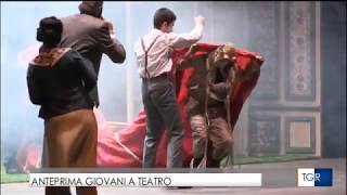 Anteprima giovani al teatro, La Cambiale di Matrimonio (TGR del 26/10/2018)