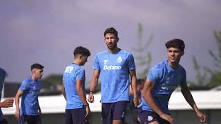 #FCPorto Gearing Up for the Super Cup Clash Against Sporting 💪🐉