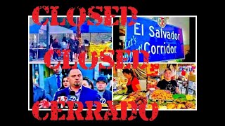 Support LA’s Little El Salvador Street Vendors - Llamar Concejal Distrito 1