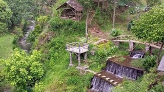 air terjun kacapi Jawa barat //#waterfall