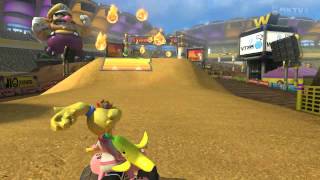 Wii U - Mario Kart 8 - (DS) Wario Stadium