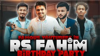 RS FAHIM CHOWDHURY BIRTHDAY VLOG | ATC | Autanu vines | akib r rahman